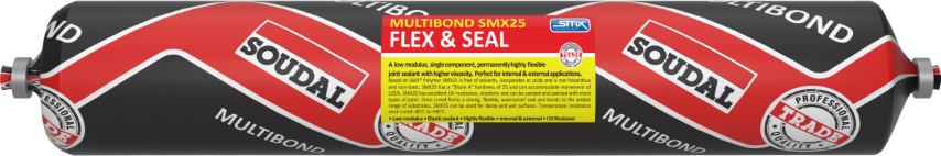 SOUDAL MULTIBOND SMX25 - FLEX & SEAL - BEIGE ( 600ML) 